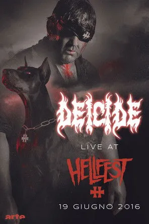 Steve Asheim interpreta a Himself en Deicide: Hellfest 2016