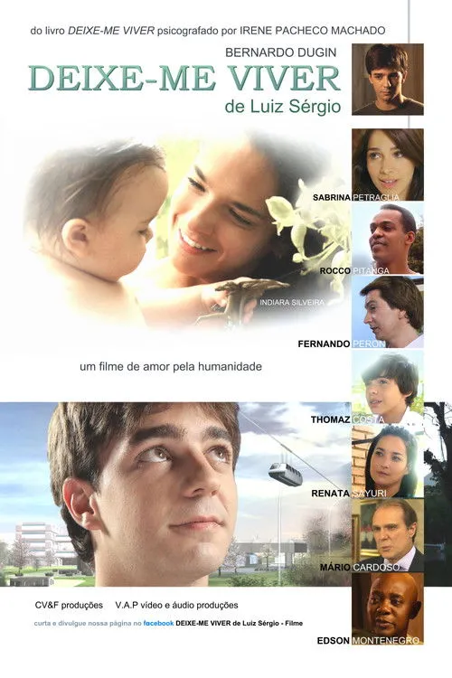 Mário Cardoso interpreta a Máximo en Deixe-me Viver