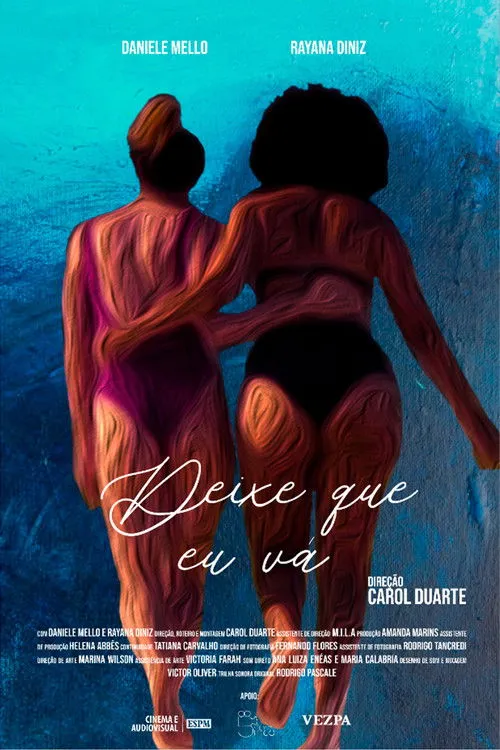 Rayana Diniz interpreta a Paloma en Deixe que eu vá