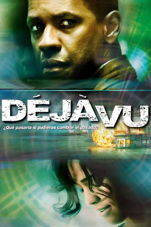 Póster de Déjà Vu
