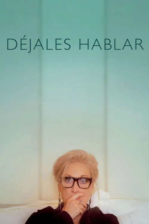 Póster de Déjales hablar