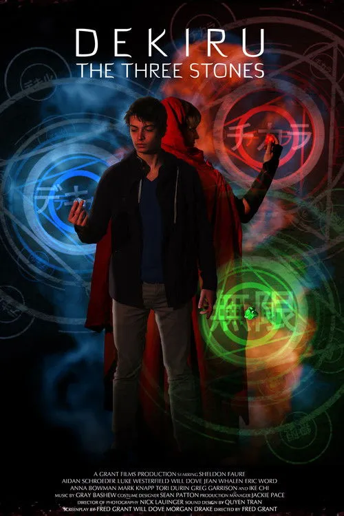 Jean Whalen interpreta a Madison McFall en Dekiru: The Three Stones