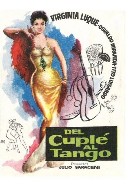 Orlando Marconi interpreta a  en Del cuplé al tango