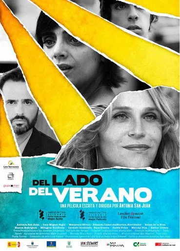 Póster de Del lado del verano