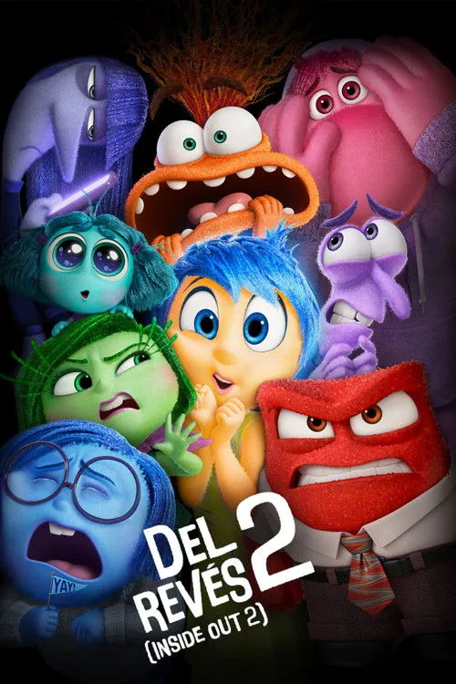 Póster de la película Del revés 2 (Inside Out 2)