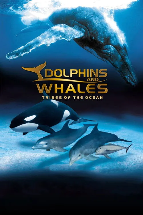 Póster de la película Delfines y ballenas - Tribus del océano