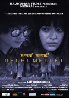 Póster de Delhi Mellei