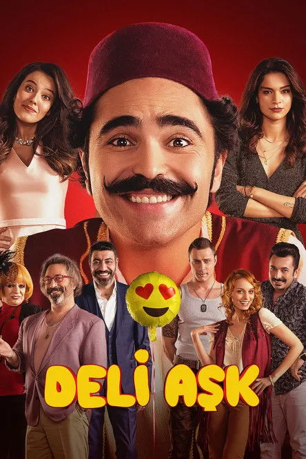 Póster de Deli Aşk