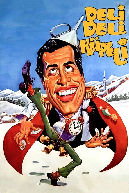 Yavuzer Çetinkaya interpreta a Deli Hakim en Deli Deli Küpeli