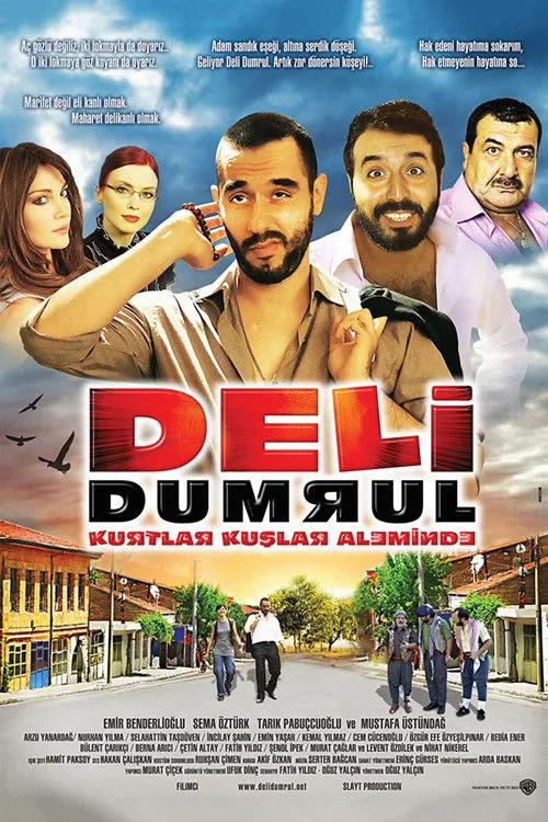 Sema Öztürk interpreta a Fatos en Deli Dumrul Kurtlar Kuşlar Aleminde