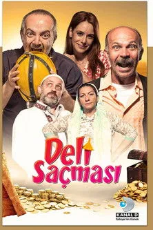 Murat Akkoyunlu interpreta a  en Deli Saçması