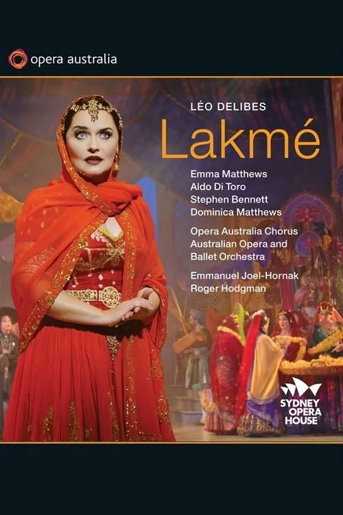 Póster de Delibes: Lakmé