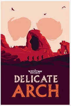 Kelley Mack interpreta a Wilda en Delicate Arch