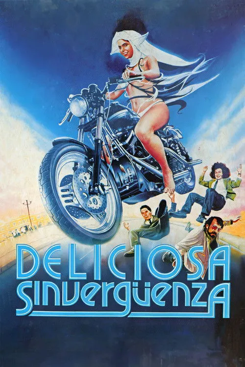 Póster de la película Deliciosa Sinvergüenza