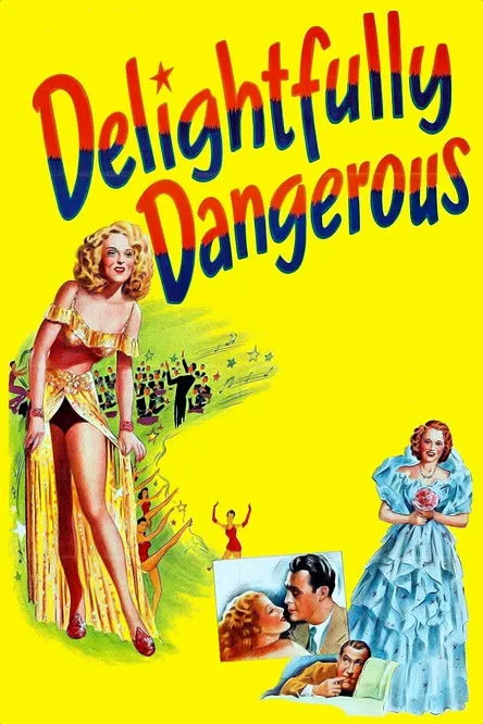 Ruth Tobey interpreta a Molly Bradley en Delightfully Dangerous