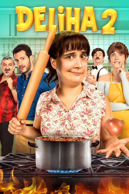 Hülya Duyar interpreta a Fatma en Deliha 2