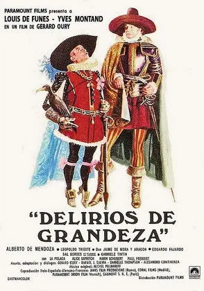 Jaime de Mora y Aragón interpreta a Le marquis de Priego en Delirios de grandeza