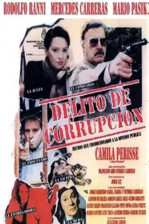 Francisco Llanos interpreta a  en Delito de corrupción