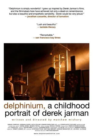 Kevin Collins interpreta a  en Delphinium: A Childhood Portrait of Derek Jarman