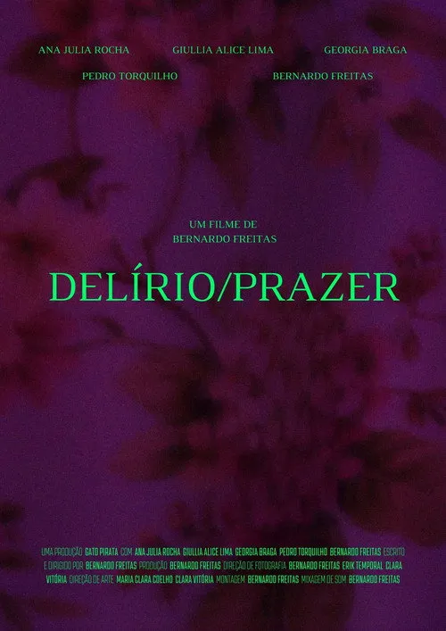 Pedro Torquilho interpreta a en Delírio/Prazer