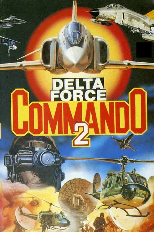 Richard Hatch interpreta a Delta Force Leader Brett Haskell en Delta Force Commando 2