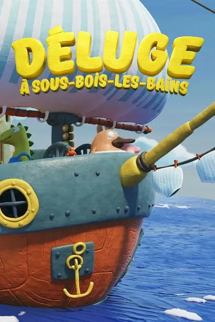 Cédric Dumond interpreta a en Déluge à Sous-Bois-Les-Bains