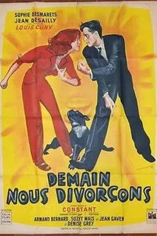 Claudette Falco interpreta a Maggy en Demain nous divorçons