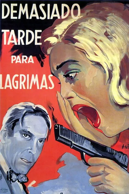 Kevin O'Morrison interpreta a Policeman (uncredited) en Demasiado tarde para lágrimas