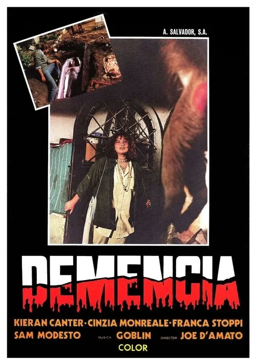 Kieran Canter interpreta a Frank Wyler en Demencia