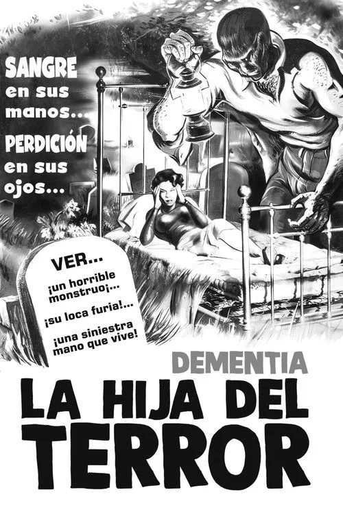 Aaron Spelling interpreta a Nightclub Patron (uncredited) en Dementia: La hija del terror