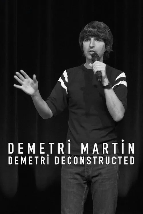 MK Paulsen interpreta a Warm Up Comedian en Demetri Martin: Demetri Deconstructed