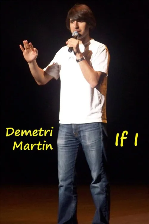 Demetri Martin interpreta a Himself en Demetri Martin: If I
