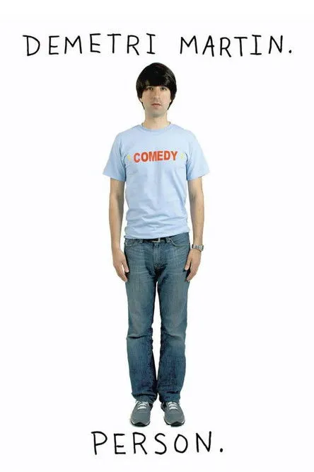 Demetri Martin interpreta a Himself en Demetri Martin. Person.