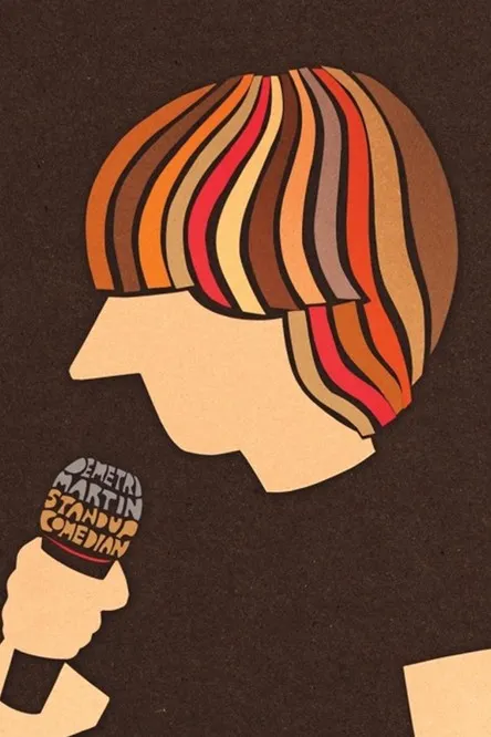 Póster de Demetri Martin: Standup Comedian