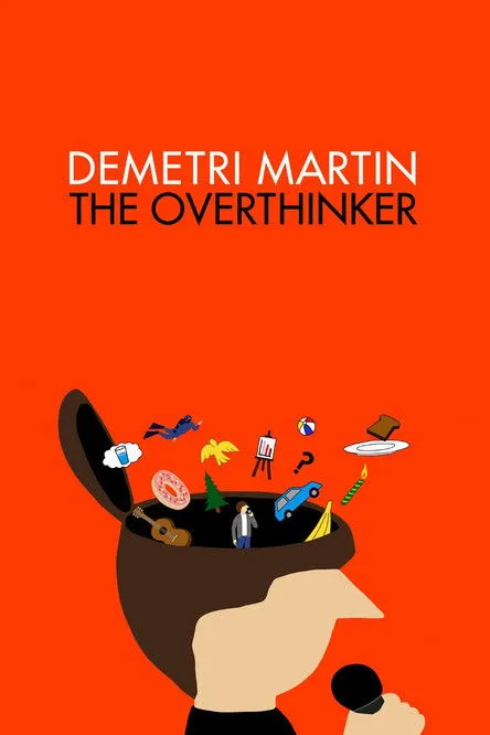 Demetri Martin interpreta a Himself en Demetri Martin: The Overthinker