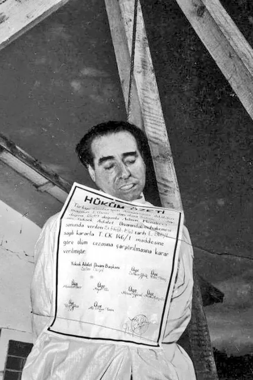 Póster de la película Demirkırat: İdam