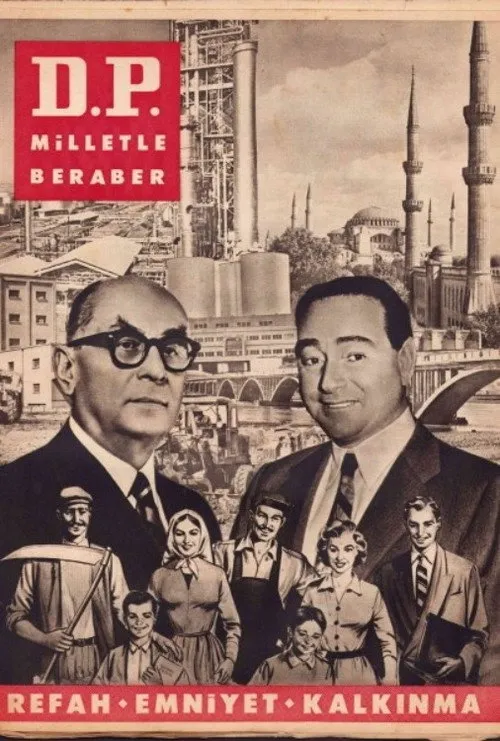Celal Bayar interpreta a Self (archive footage) en Demirkırat: Dövüş
