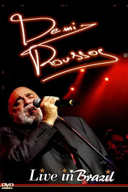 Póster de Demis Roussos: Live In Brazil