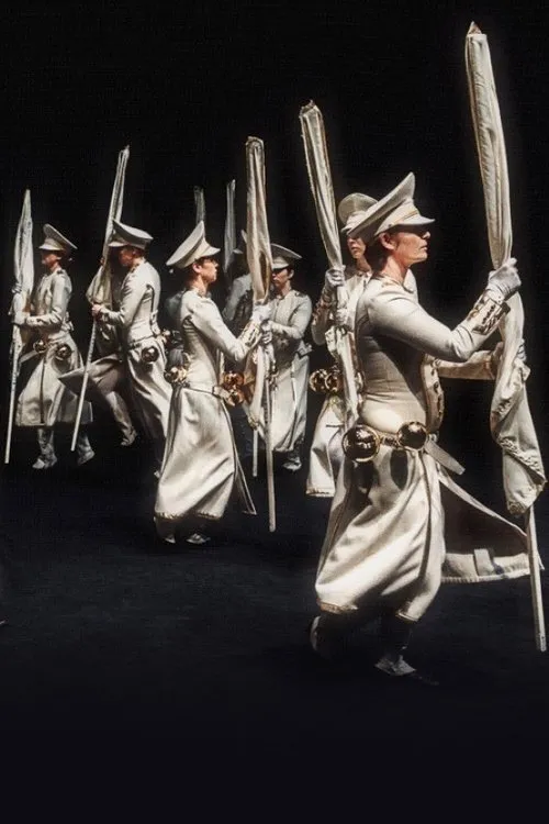 Olivia Corsini interpreta a en Democracy in America