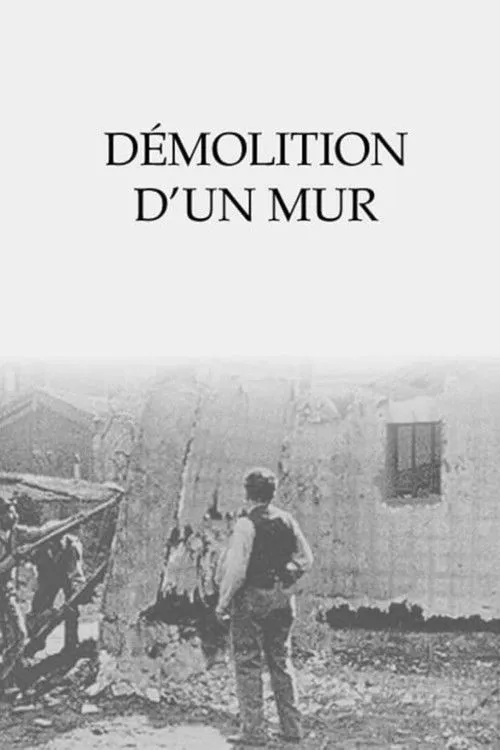 Auguste Lumière interpreta a Himself en Démolition d'un mur