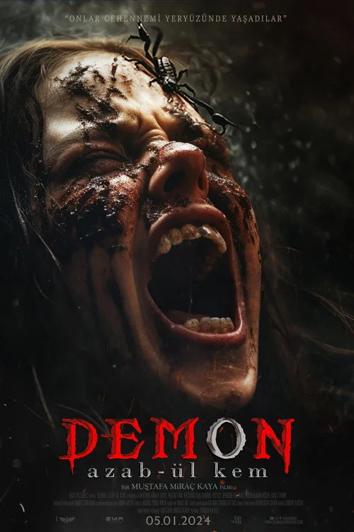 Gizem Tan interpreta a Asya en Demon: Azab-ül Kem