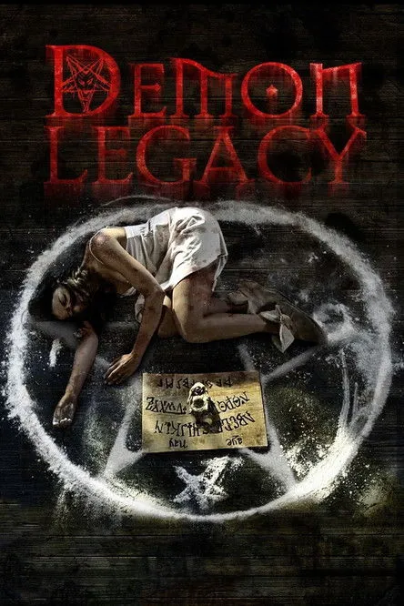 Kati Sharp interpreta a Sharon en Demon Legacy