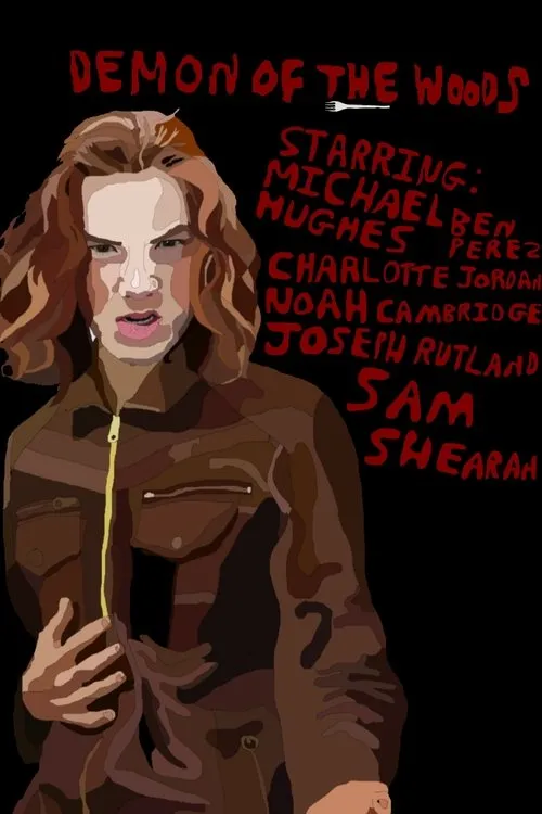 Charlotte Jordan interpreta a Bethany en Demon of the Woods