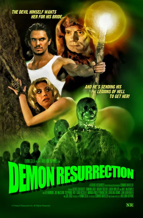 Póster de Demon Resurrection