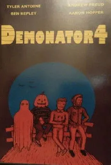 Póster de Demonator 4