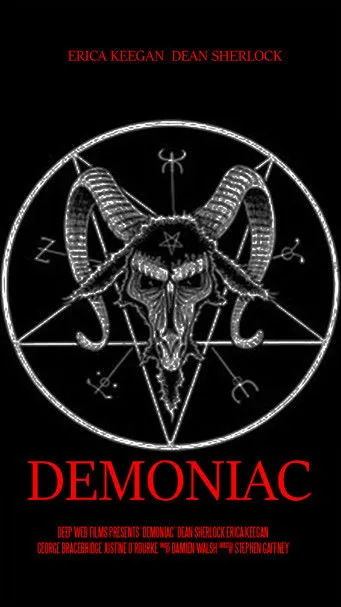 Póster de Demoniac