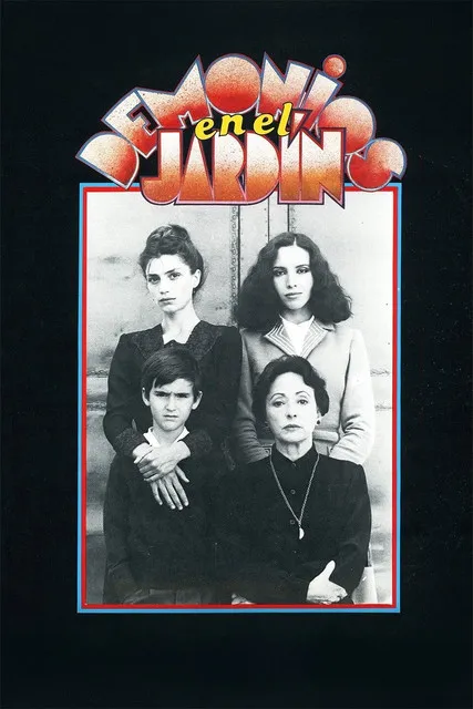 Eusebio Lázaro interpreta a Óscar en Demonios en el jardín