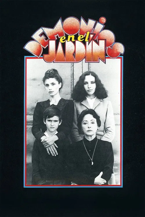 Eusebio Lázaro interpreta a Óscar en Demonios en el jardín