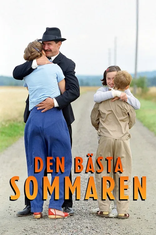 Póster de Den bästa sommaren