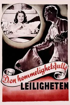 Edith Carlmar interpreta a 1. kontordame en Den hemmelighetsfulle leiligheten